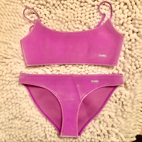 triangl swimwear Other - RARE Triangl dreams purple haze make an offer!